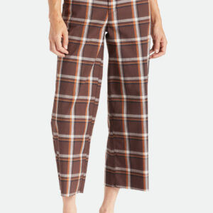 Victory Wide Leg Pant - Seal Brown